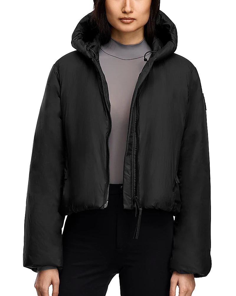 Canada Goose Elba Hooded Down Jacket