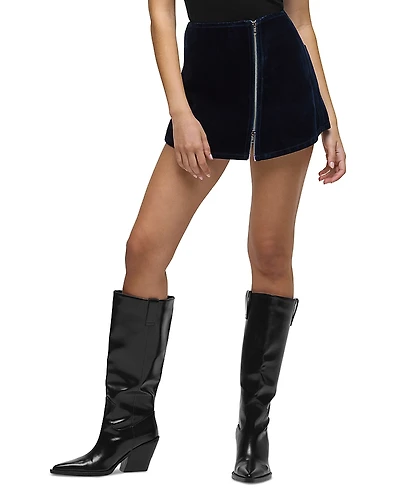 Hudson Mini Wrap Skort