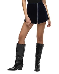 Hudson Mini Wrap Skort