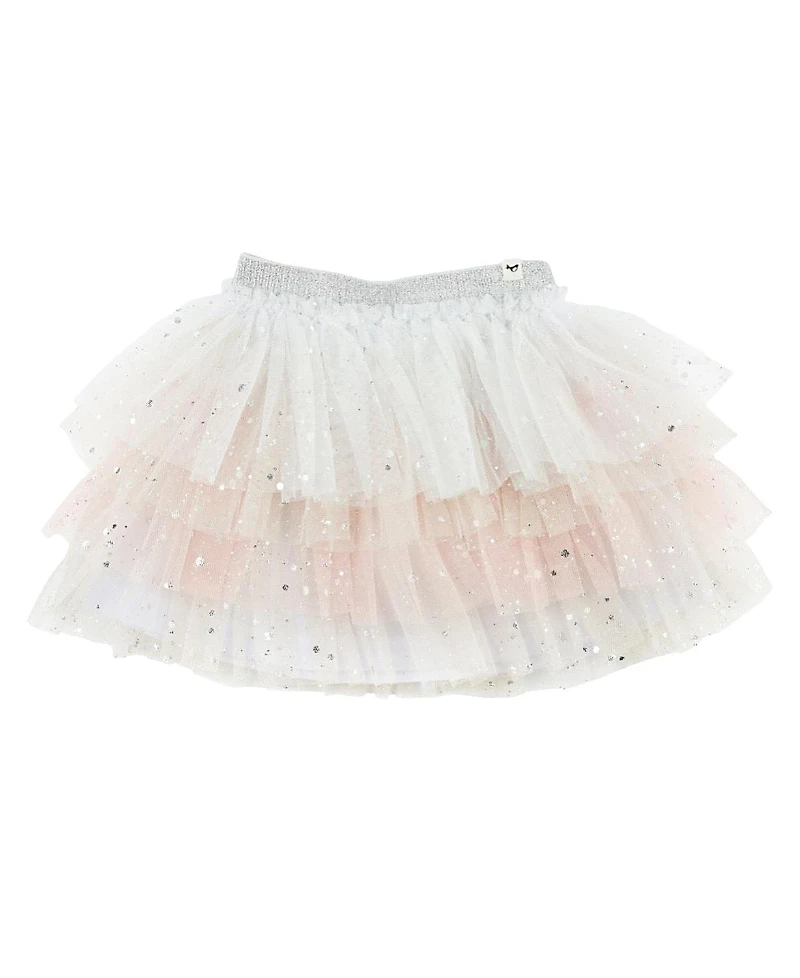 oh baby! Girls' Ombre Layered Tutu Skirt - Little Kid