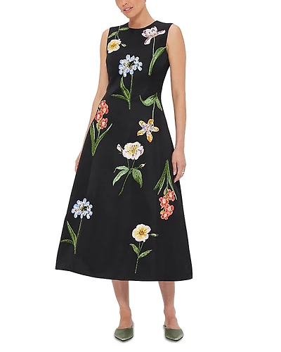 Leo Lin Cleo Midi Dress
