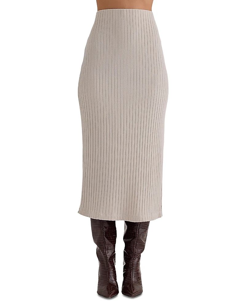Bella Dahl Knit Midi Skirt