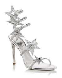 Rene Caovilla Women's Cleo Star Embellished Sandals