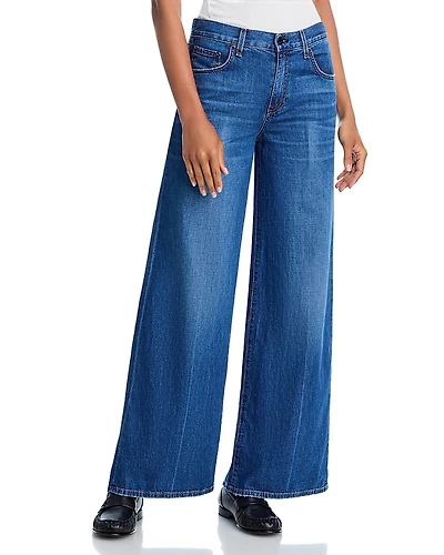 Askk Ny Atomic High Rise Wide Leg Jeans