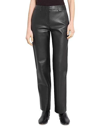 Theory Classic Leather Pants