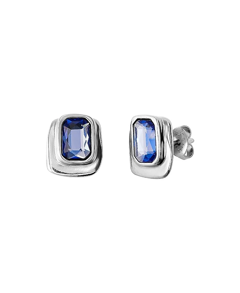 UNOde50 Stud Crystal Earrings
