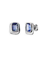 UNOde50 Stud Crystal Earrings