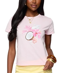 Edikted Ocean's Calling Coastal T-Shirt