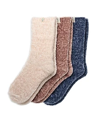 Ugg Leda Sparkle Cozy Crew Socks, Pack of 3