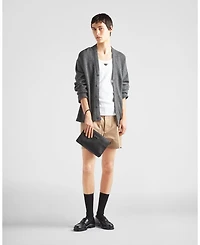 Saffiano Leather Pouch