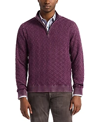 Robert Graham Aubin Quarter Zip Sweater