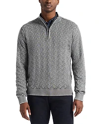 Robert Graham Aubin Quarter Zip Sweater