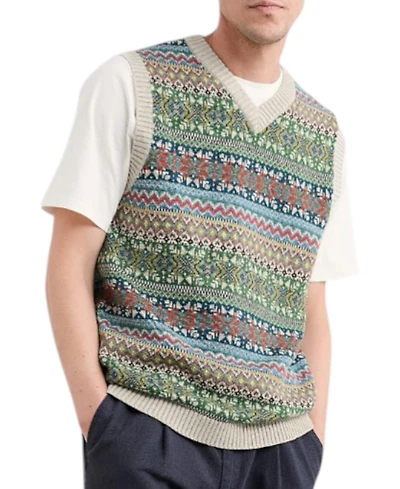 Seasalt Cornwall Men's Kitto Sweater Vest