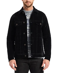 Robert Graham Celestial Velvet Trucker Jacket