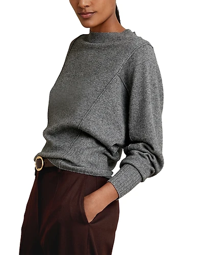 Reiss Batwing Crewneck Sweater