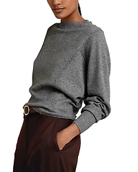 Reiss Batwing Crewneck Sweater