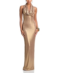 Black Halo Eulalia Maxi Dress