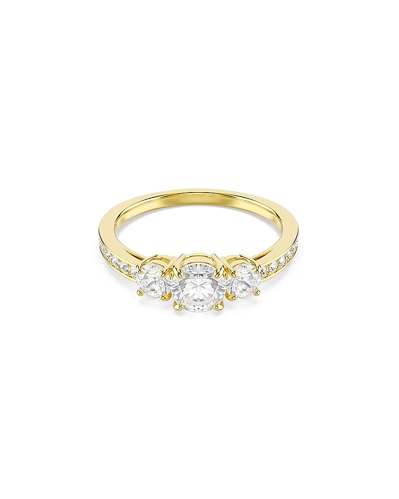 Swarovski Stilla Crystal Attract Ring