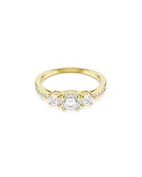 Swarovski Stilla Crystal Attract Ring