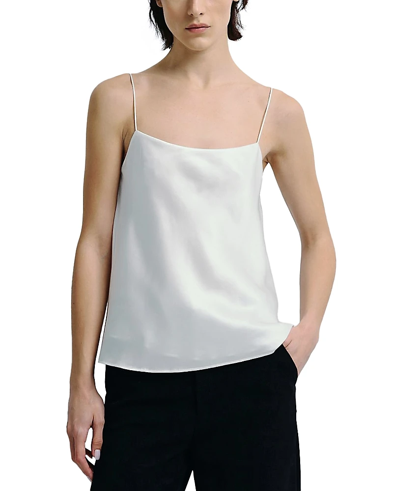 Rue Sophie Jett Silk Camisole