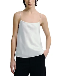 Rue Sophie Jett Silk Camisole