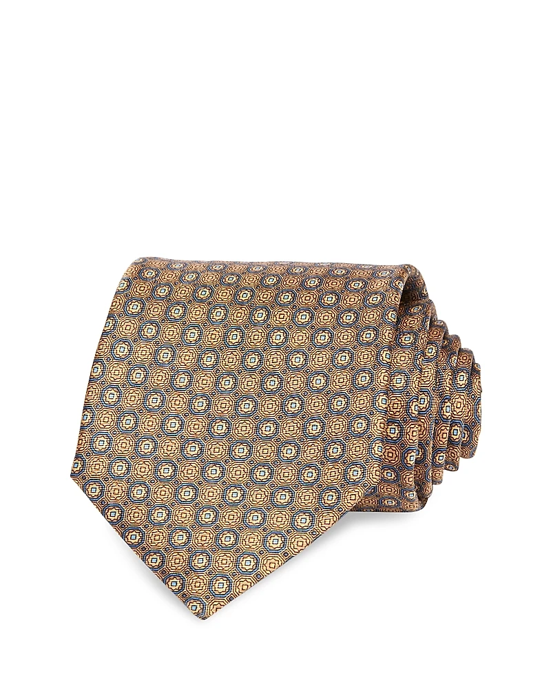 The Men's Store at Bloomingdale's Printed Silk Neck Tie