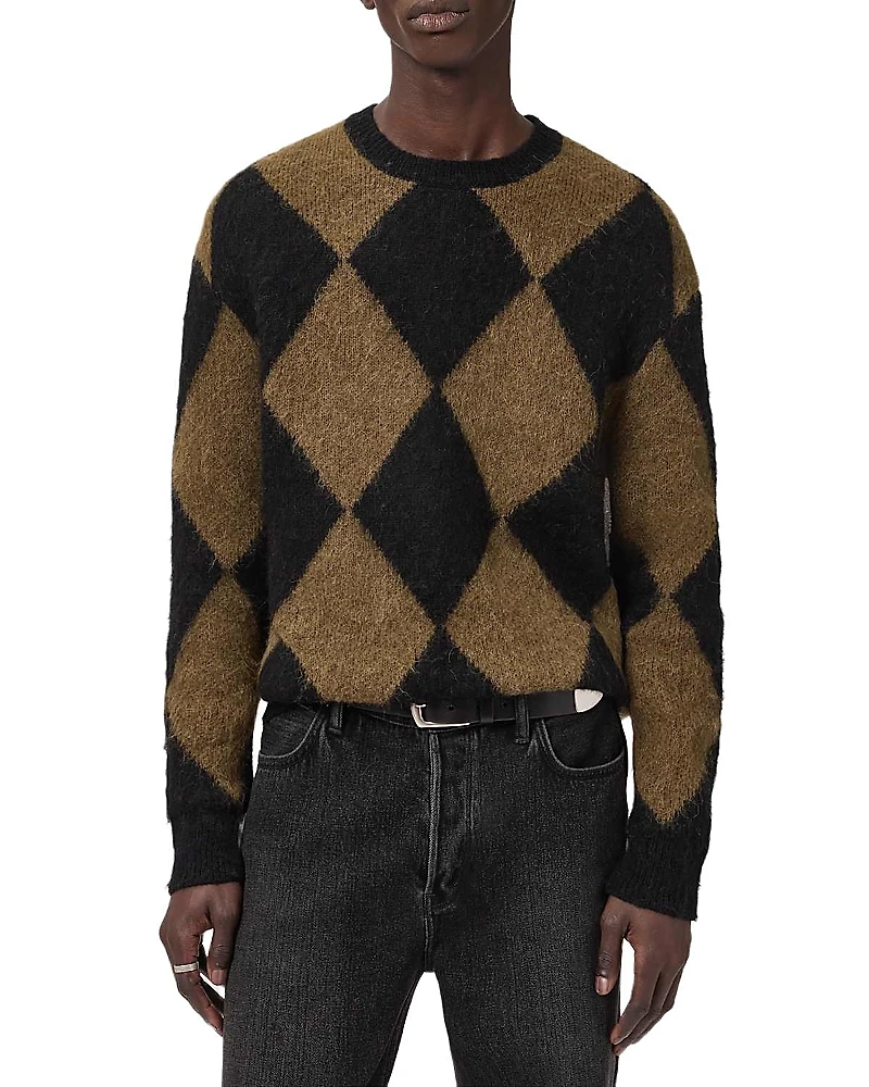 Allsaints Bower Crewneck Sweater