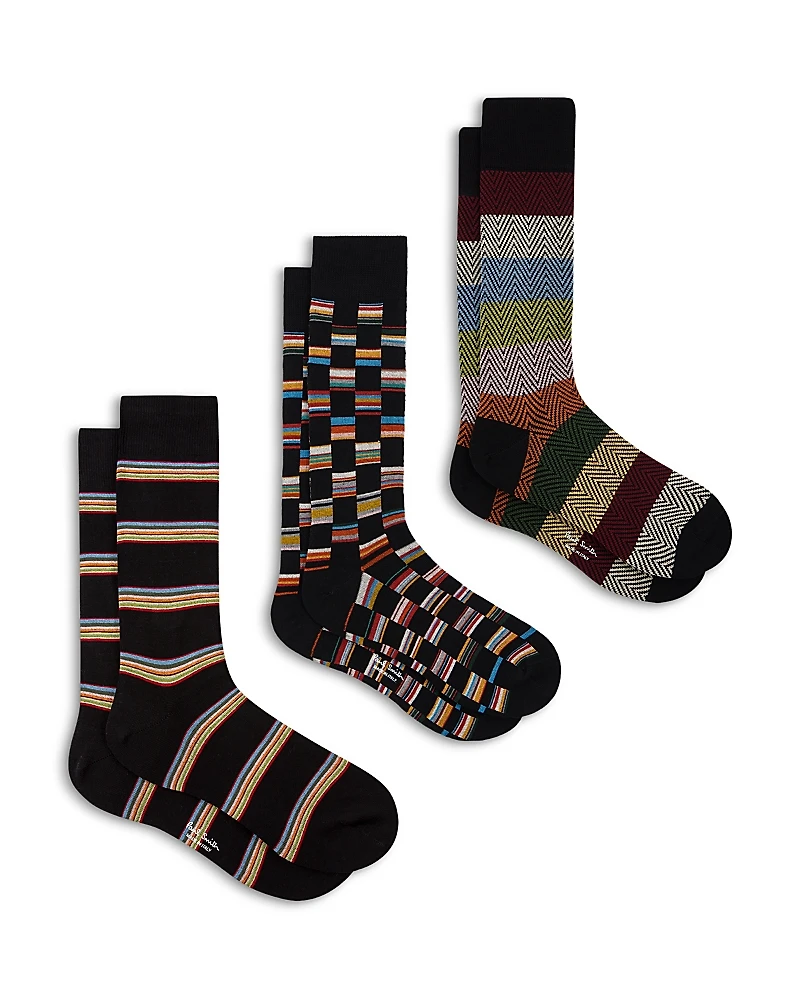 Paul Smith Socks, Pack of 3