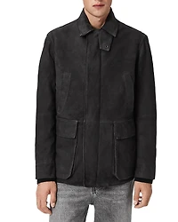 Allsaints Bolton Suede Coat