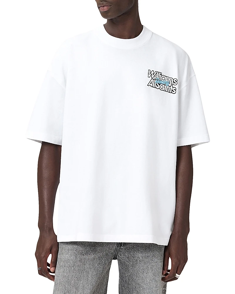 Allsaints Pole Short Sleeved Crewneck Tee