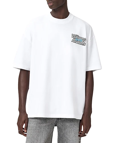 Allsaints Pole Short Sleeved Crewneck Tee