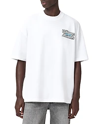 Allsaints Pole Short Sleeved Crewneck Tee