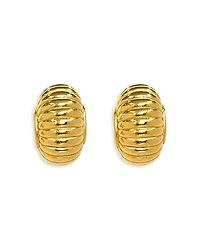 Ben Amun Textured Clip On Earrings