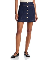 Cinq a Sept Claudia Denim Skirt