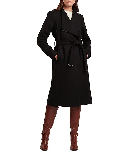 Ted Baker Rose Wool Blend Wrap Coat