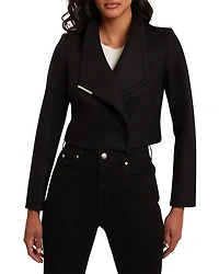 Ted Baker Rosecee Wool Blend Wrap Jacket