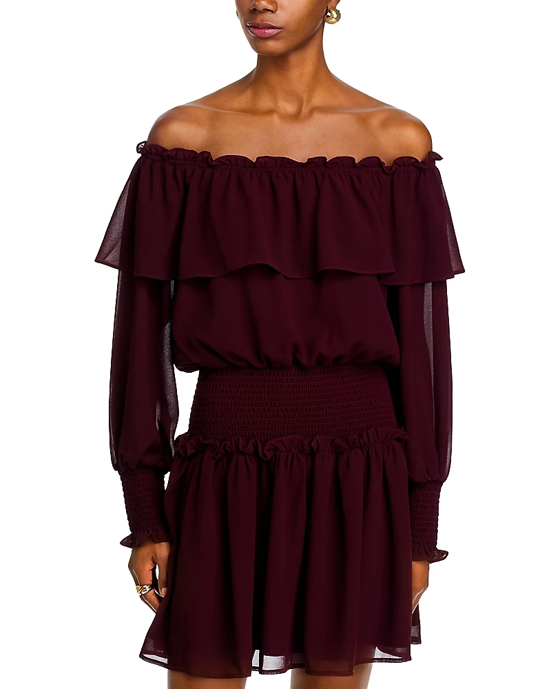 Wayf Tatum Mini Dress