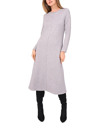 Vince Camuto Long Sleeve Midi Dress