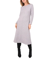 Vince Camuto Long Sleeve Midi Dress