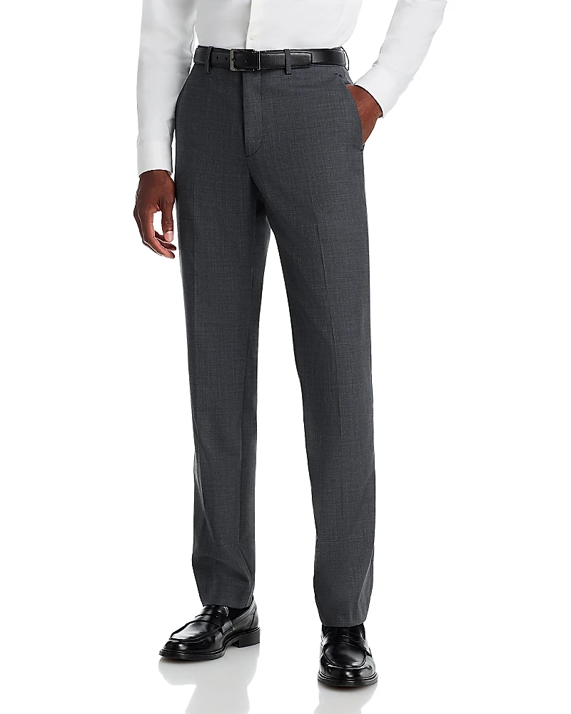 Theory Mayer Sharkskin Slim Fit Suit Pants
