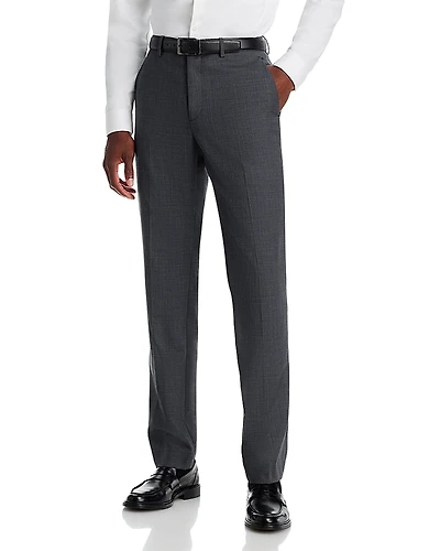 Theory Mayer Sharkskin Slim Fit Suit Pants