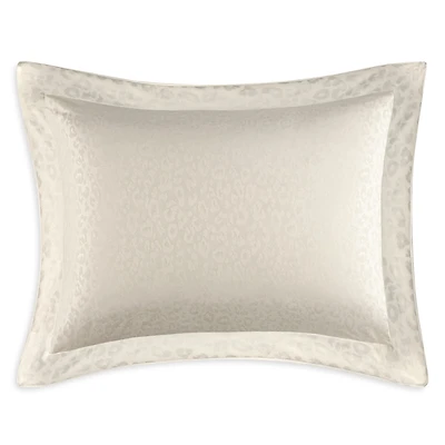 Yves Delorme Leopard Sham, Standard