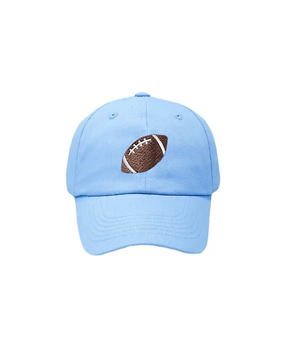 Bits & Bows Boys' Football Baseball Hat - Little Kid