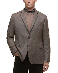 Barbour Godfrey Moons Shetland Slim Fit Blazer
