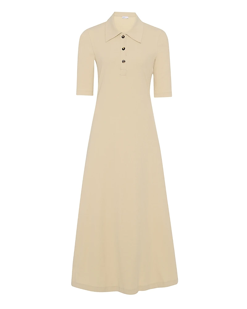 Rosetta Getty Polo Maxi Dress