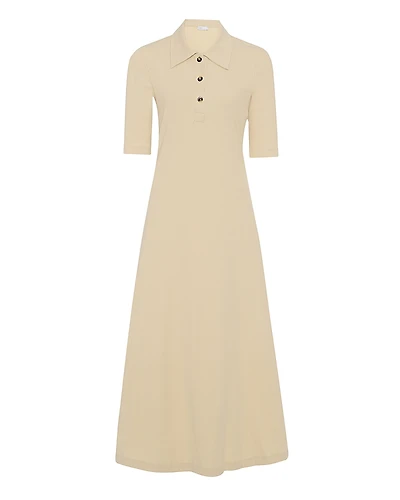 Rosetta Getty Polo Maxi Dress