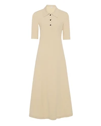 Rosetta Getty Polo Maxi Dress