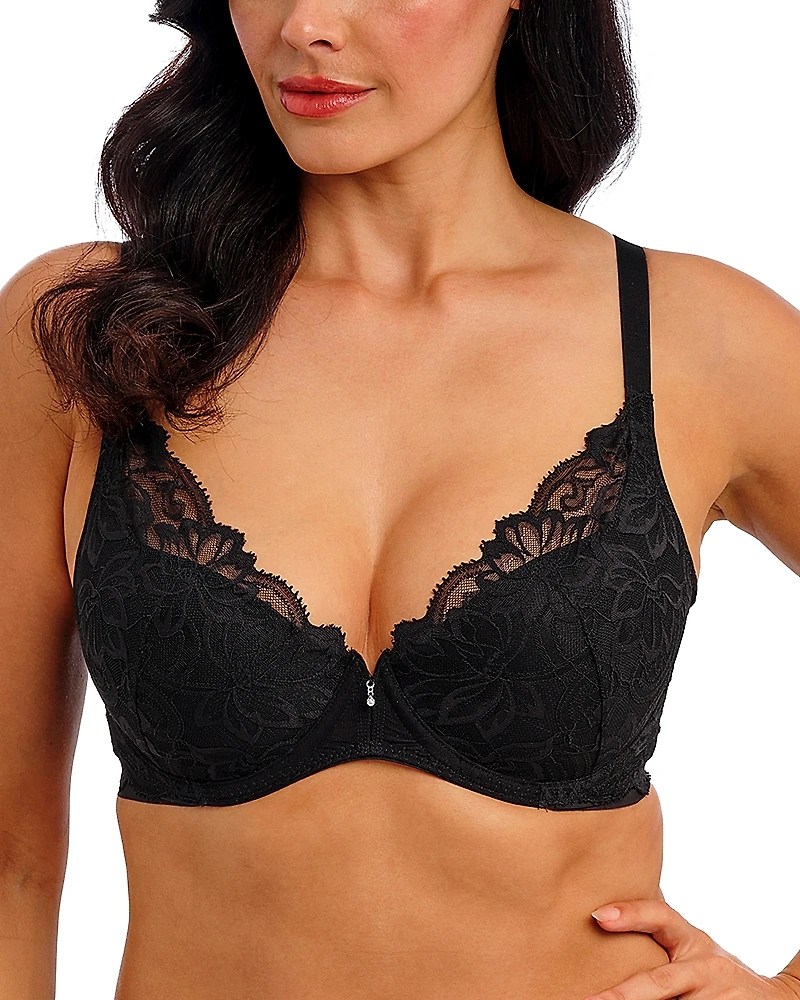 Wacoal Abellia Plunge Push Up Bra