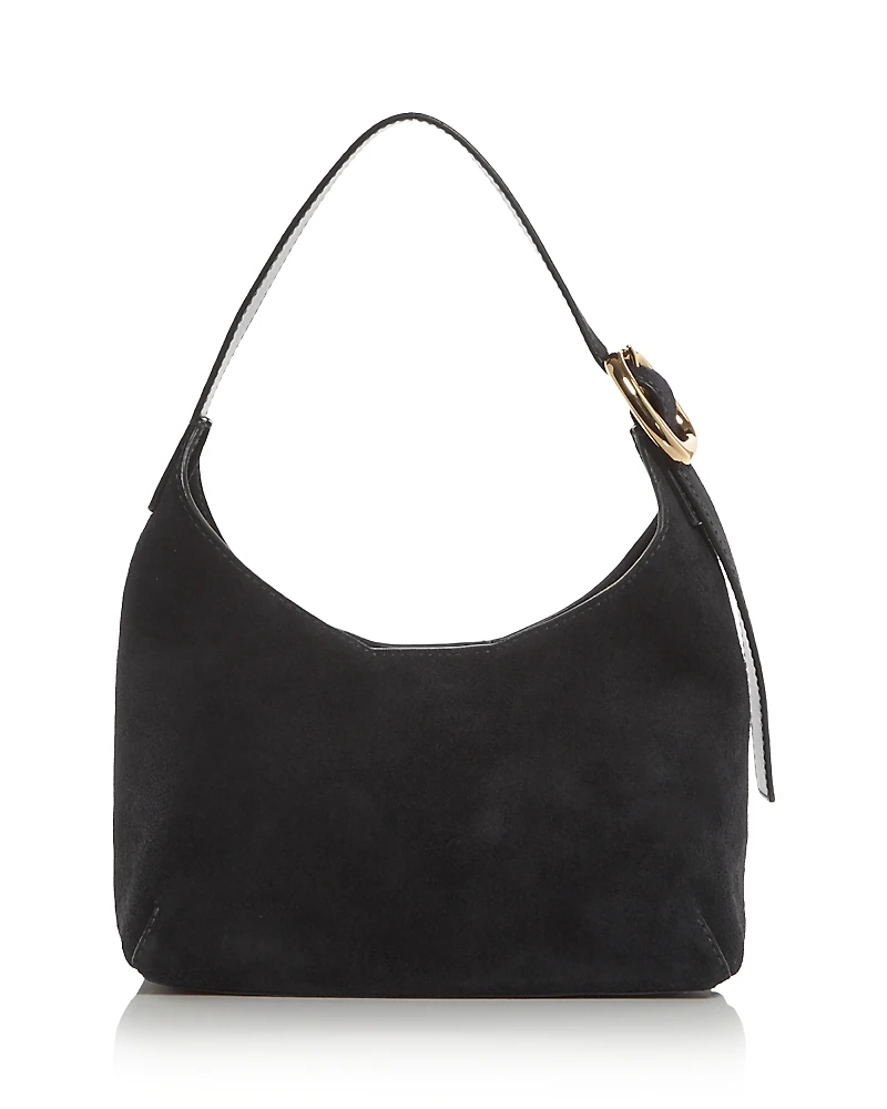 Madewell Puff Suede Shoulder Bag