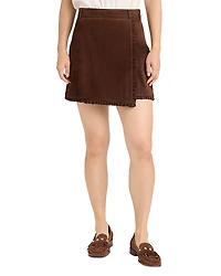 Cinq a Sept Suede Scotlyn Skirt